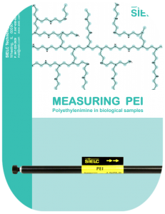 PEI HPLC-Säule zu Analytik von Polyethylenimin Polymeren 