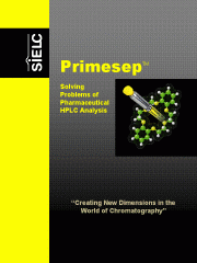 SIELC Primesep Broschüre Pharmaceutical HPLC Analysis