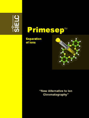 Broschüre zu Primesep HPLC-Säulen von SIELC Technologies